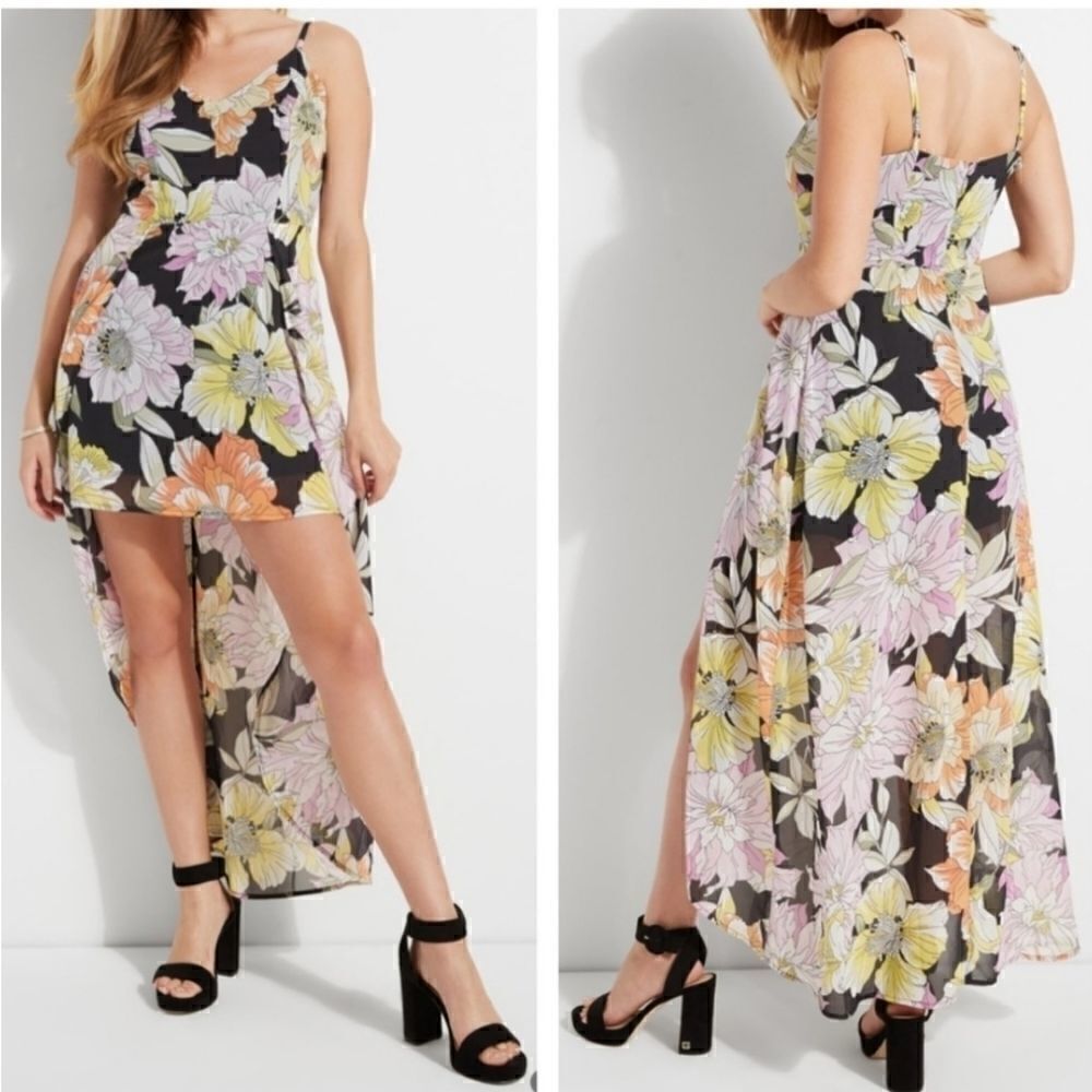 Guess romper maxi dress 